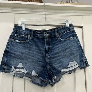Women’s denim shorts